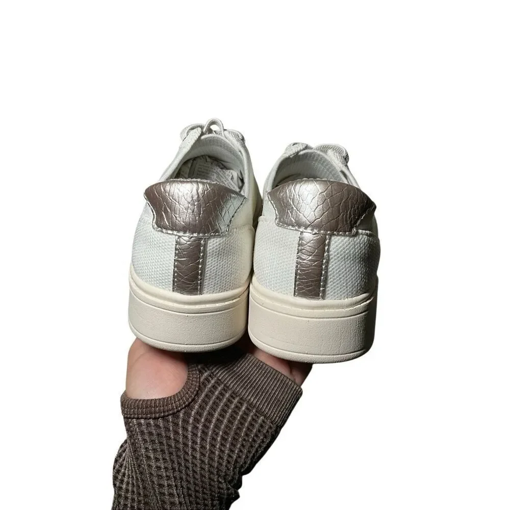 Lifestride | Vip Washable Court Inspired Lace Up Platform Sneakers